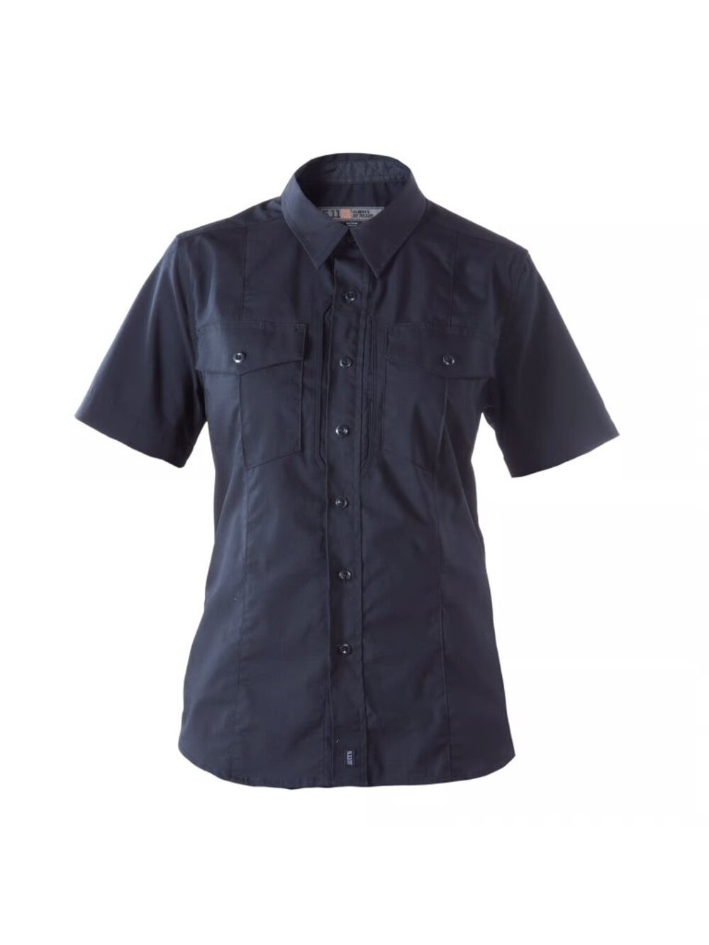 NWT 5.11 Tactical Women's SS Class B Stryke PDU Shirt Sz Medium 61018 Navy